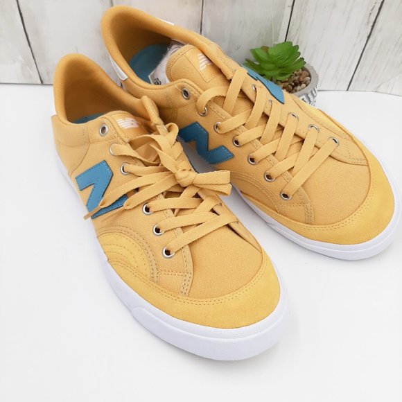 New Balance Numeric 212 Yellow Stone Skate Sz 11 - Picture 4 of 9